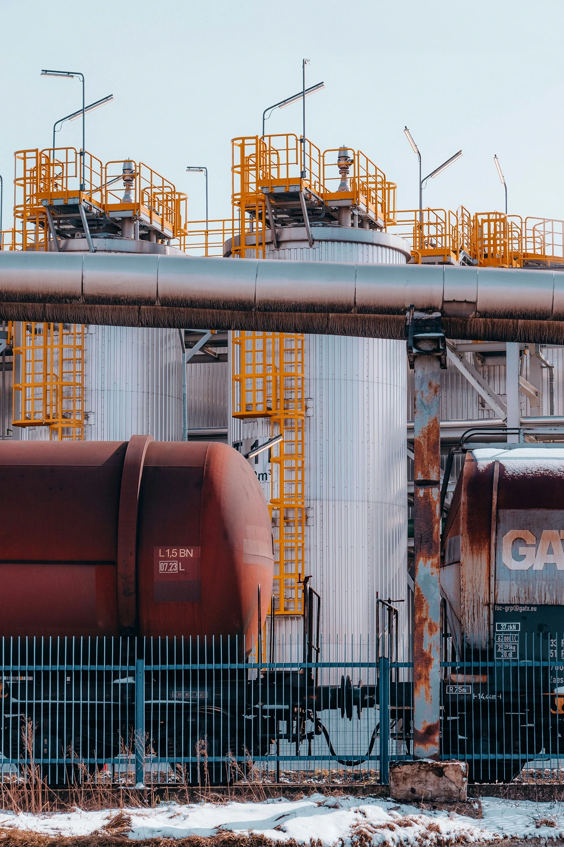 Storage Tank Facility